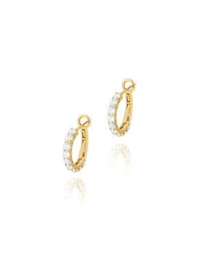 Foto Brinco Argola Diamante | Ouro Amarelo 18K