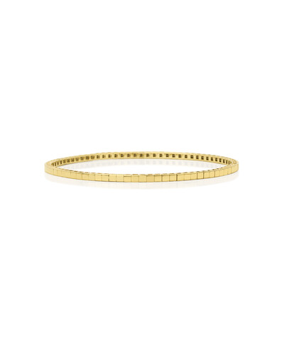 Foto Pulseira Elos Quadrados | Ouro Amarelo 18k