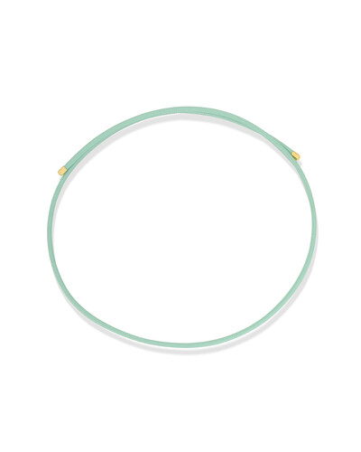 Foto Cordão Magnet Summer Verde | Ouro Amarelo 18k