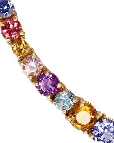 FotoEar Cuff Degrade Colorido | Ouro Amarelo 18k