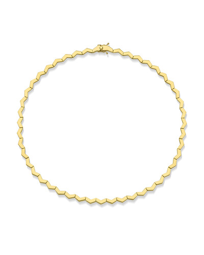 Foto Colar Zig Zag | Ouro Amarelo 18k