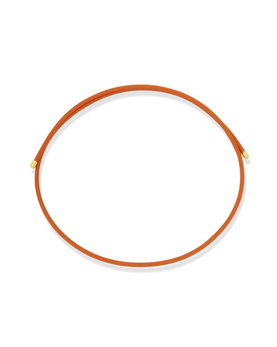 Foto Cordão Magnet Summer Laranja | Ouro Amarelo 18k