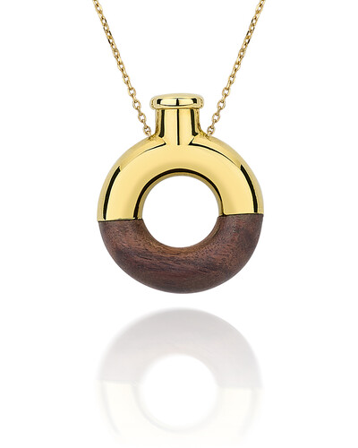 FotoColar Hygge Perfumeiro Madeira | Ouro Amarelo 18k