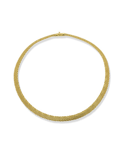 Foto Colar Croco | Ouro Amarelo 18k