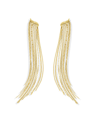 Foto Franja Brinco | Ouro Amarelo 18K