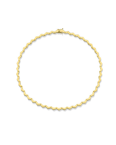 Foto Colar Zig Zag | Ouro Amarelo 18k