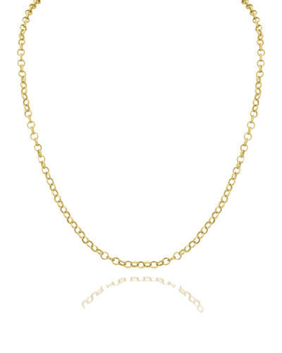Foto Corrente Elo Português | Ouro Amarelo 18K