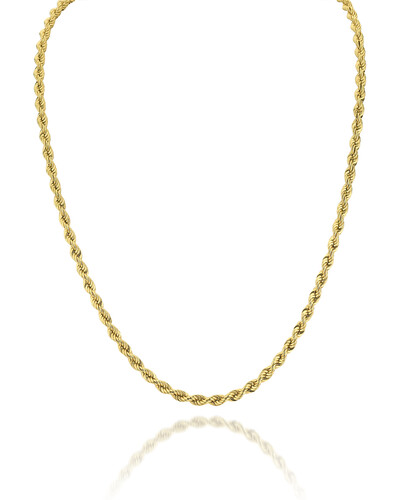 Foto Corrente Cordão Baiano | Ouro Amarelo 18k