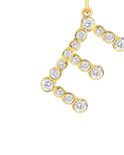 FotoPingente Duet Letra Diamante | Ouro Amarelo 18k