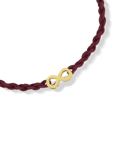 FotoPulseira Trançada Infinito | Ouro Amarelo 18K