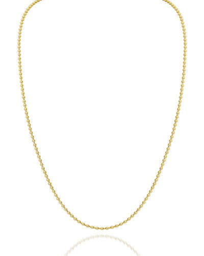 Foto Colar Bolinhas 60cm | Ouro Amarelo 18K