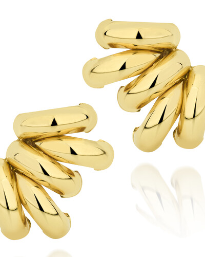 FotoBrinco Cinco Aros | Ouro Amarelo 18k