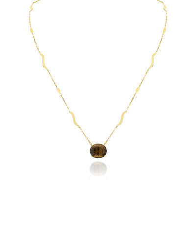 Foto Colar Turmalina | Ouro Amarelo 18k