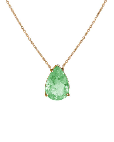 FotoColar Gota Esmeralda | Ouro Amarelo 18k