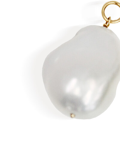 FotoPingente Pérola Barroca | Ouro Amarelo 18K