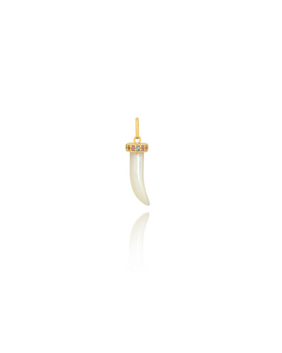 Foto Pingente Dente Madrepérola | Ouro Amarelo 18k