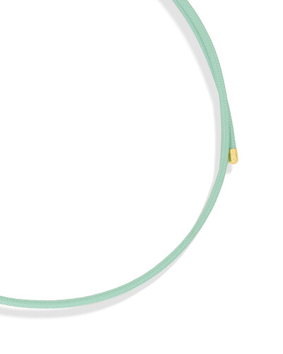 FotoCordão Magnet Summer Verde | Ouro Amarelo 18k