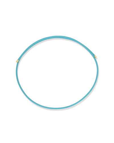 Foto Cordão Magnet Summer Turquesa | Ouro Amarelo 18k