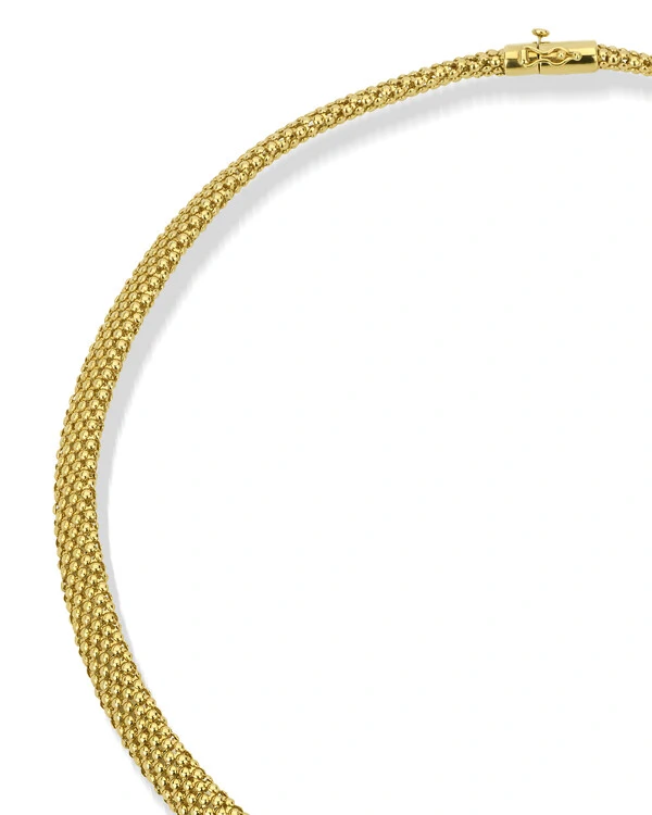 Colar Croco | Ouro Amarelo 18k