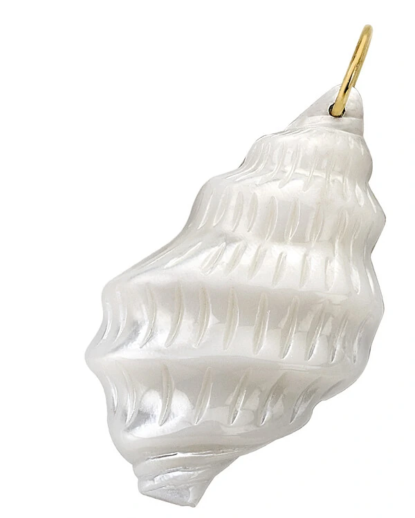 Pingente Concha Madrepérola | Ouro Amarelo 18K