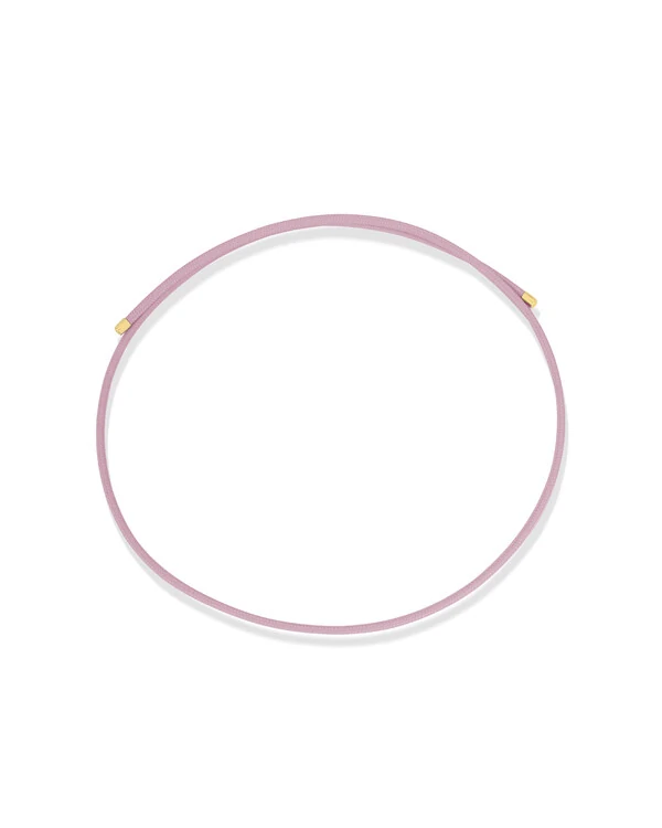 Cordão Magnet Summer Rosa | Ouro Amarelo 18k