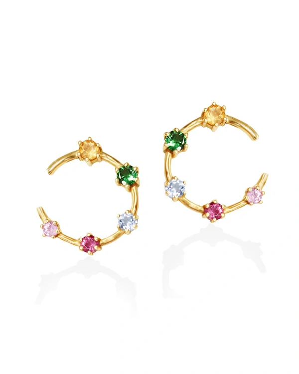 Brinco Argola | Ouro Amarelo 18k