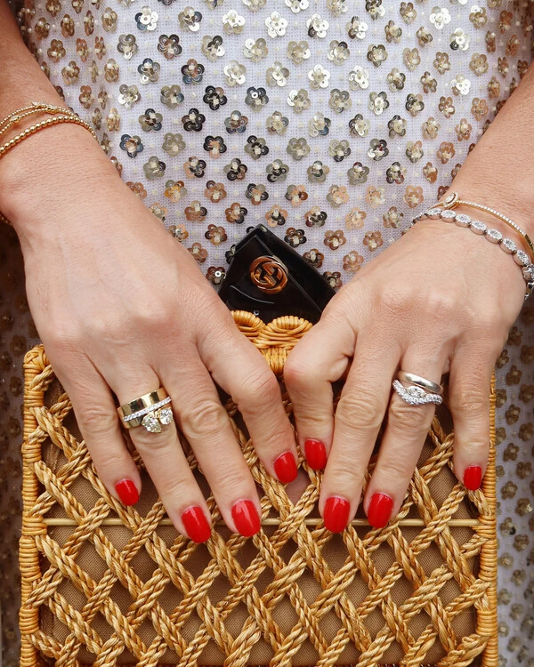 Pulseira Riviera Oval Diamante | Ouro Branco 18k