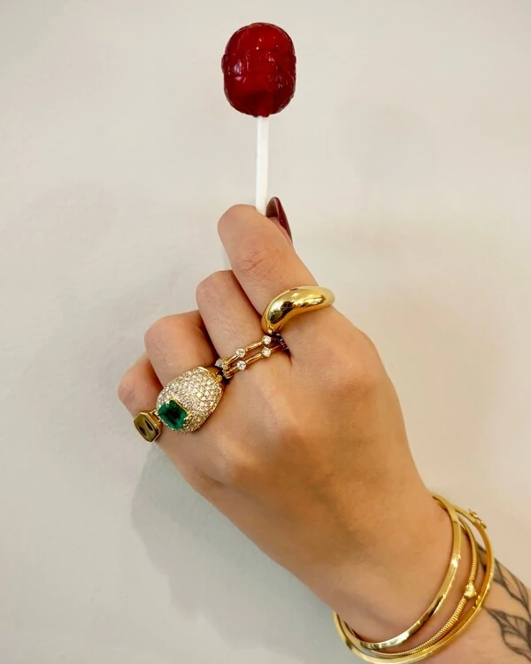 Pulseira Maleável Coração