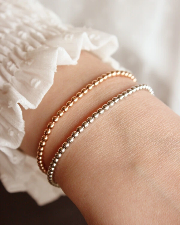 Pulseira Balle Redonda Ouro Amarelo