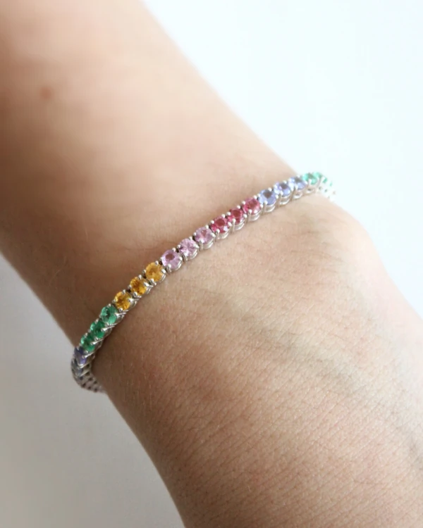 Pulseira Riviera Colorida