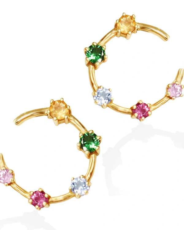 Brinco Argola | Ouro Amarelo 18k