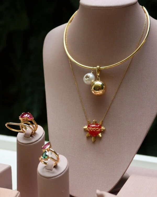 Pingente Bola | Ouro Amarelo 18k