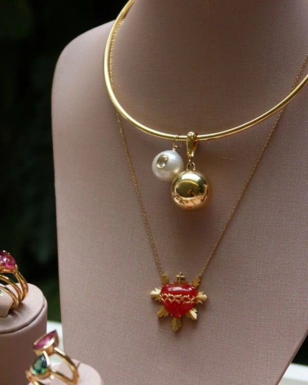 Pingente Bola | Ouro Amarelo 18k