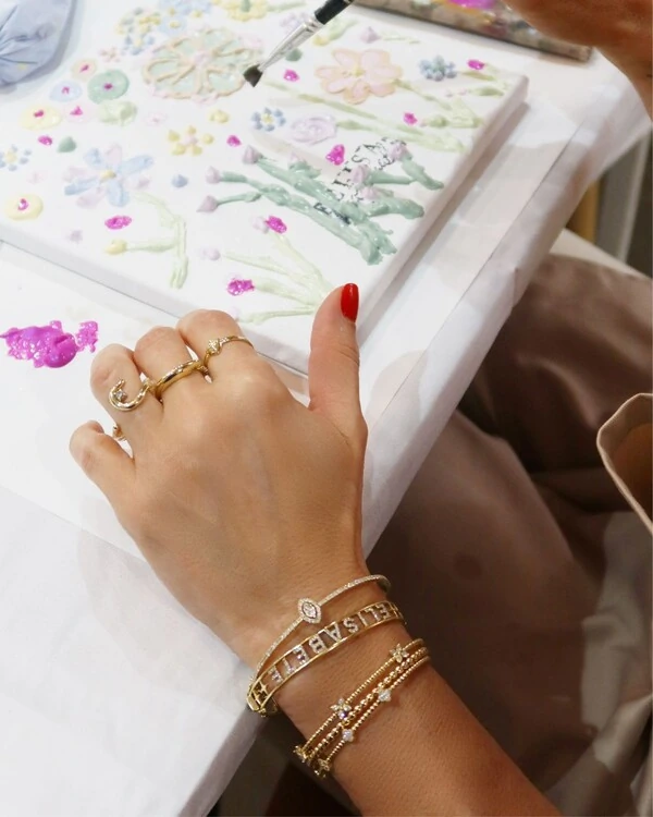 Pulseira Balle Redonda Ouro Amarelo