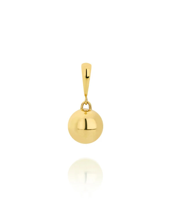 Pingente Bola | Ouro Amarelo 18k
