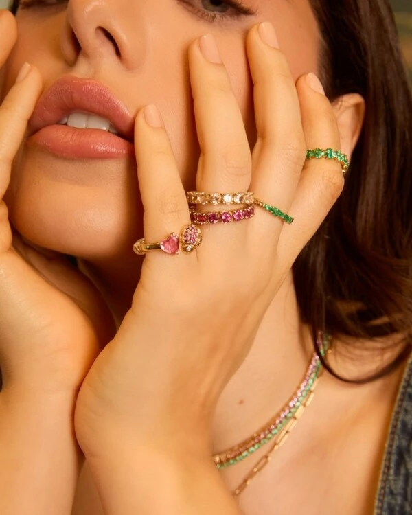 Anel Joaninha Small World