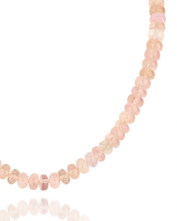 Colar Morganita | Ouro Amarelo 18k