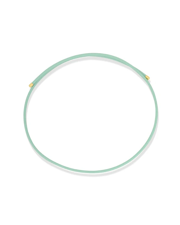 Cordão Magnet Summer Verde | Ouro Amarelo 18k