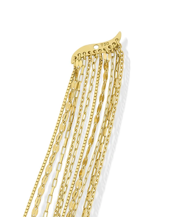 Franja Brinco | Ouro Amarelo 18K