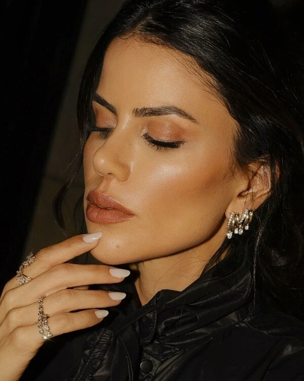 Anel Duplo Gotas Diamante Yellow | Ouro Amarelo 18k