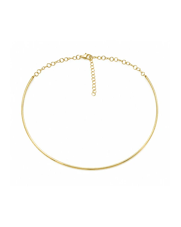 Choker Fio | Ouro Amarelo 18k