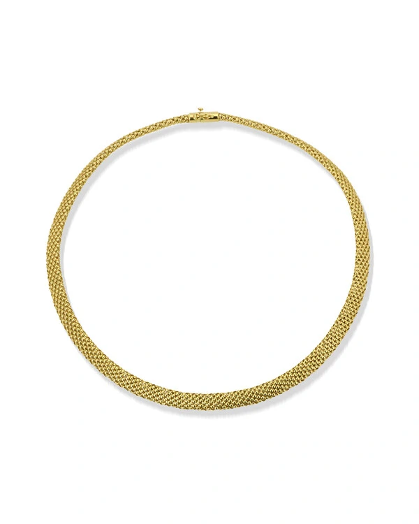 Colar Croco | Ouro Amarelo 18k