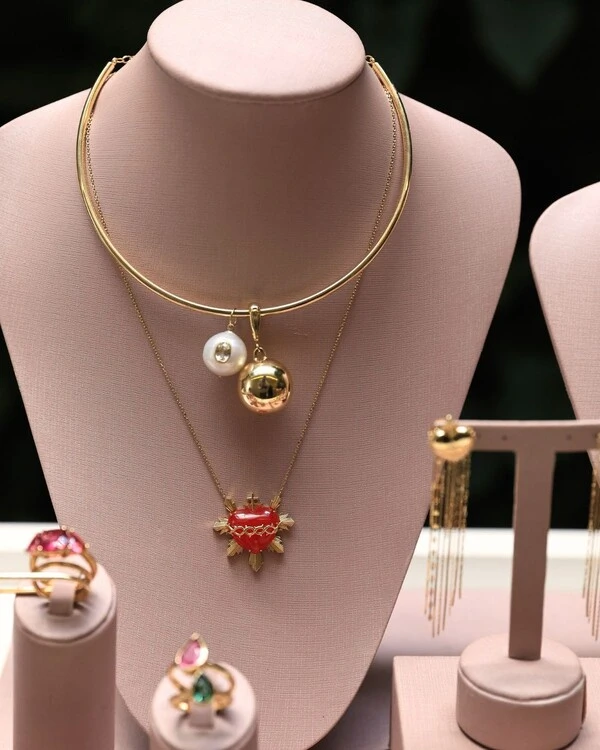Pingente Bola | Ouro Amarelo 18k
