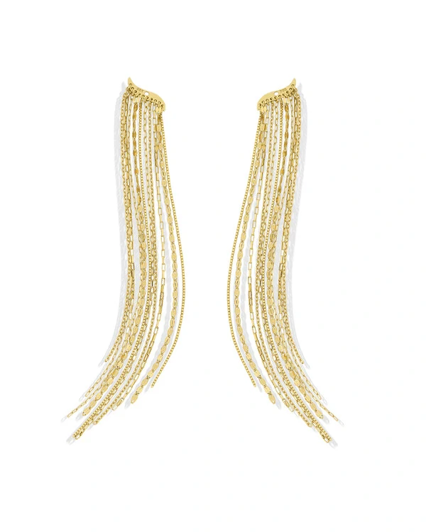 Franja Brinco | Ouro Amarelo 18K