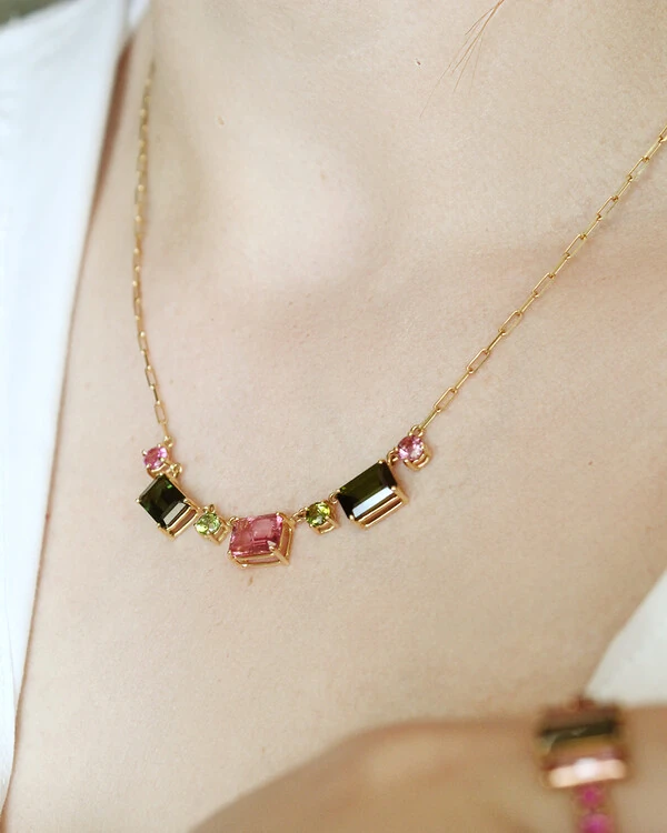 Colar Atalaia Turmalinas