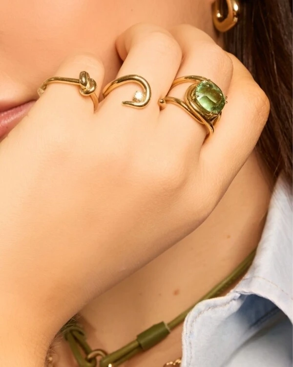 Anel Nó | Ouro Amarelo 18K
