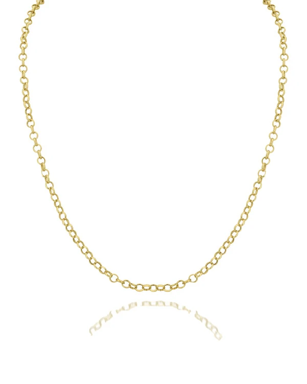 Corrente Elo Português | Ouro Amarelo 18K