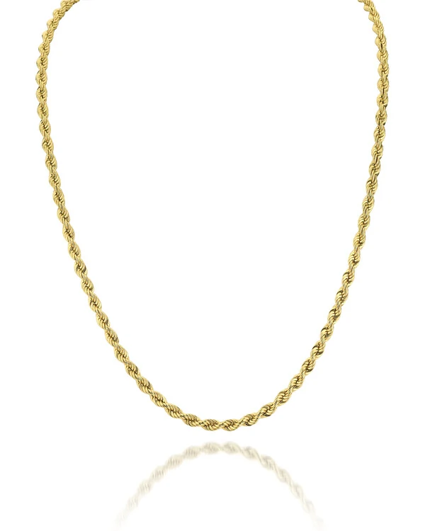 Corrente Cordão Baiano | Ouro Amarelo 18k