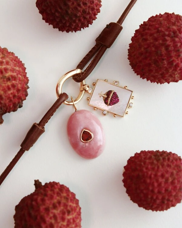 Pingente Oval Opala | Ouro Amarelo 18k