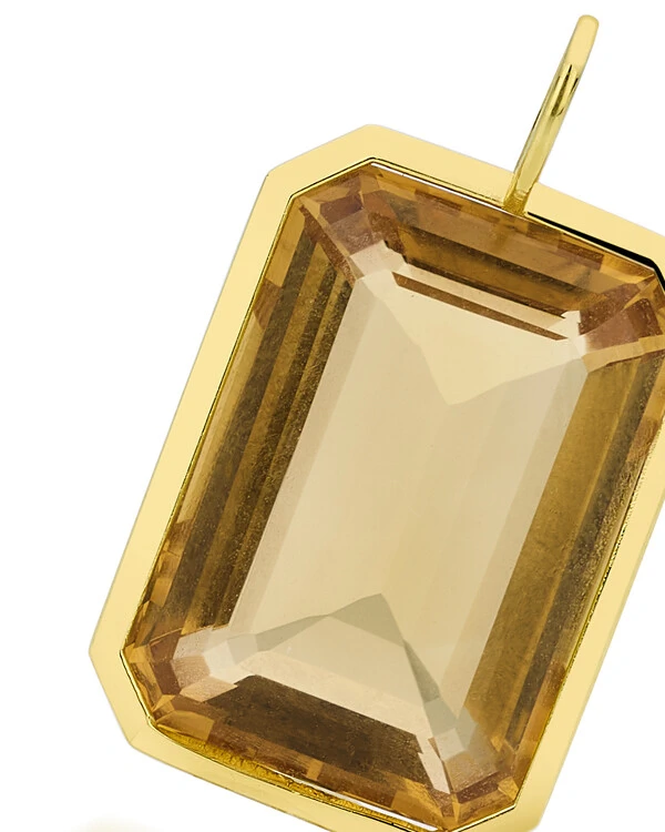Pingente Citrino | Ouro Amarelo 18k